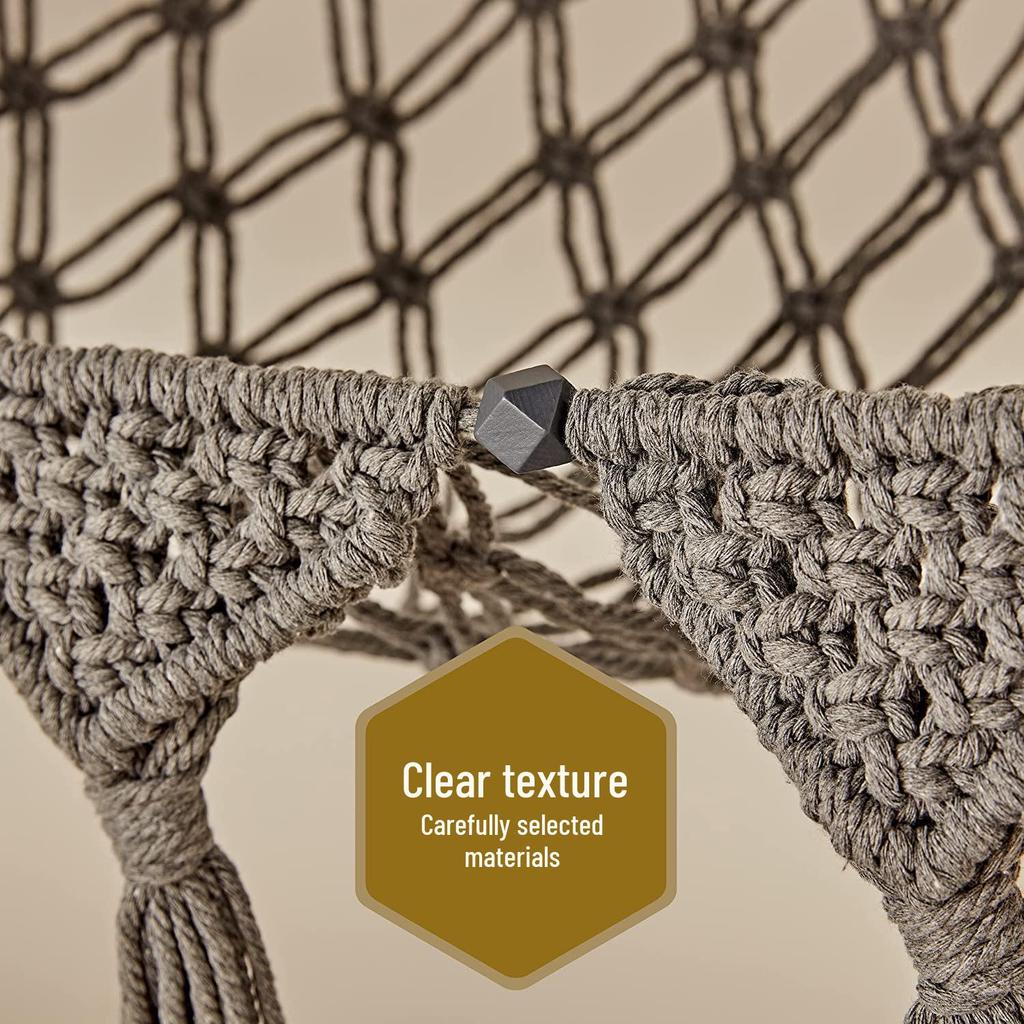 Triangle Wall Toy Storage Mesh Bag - Handmade Plush Hammock