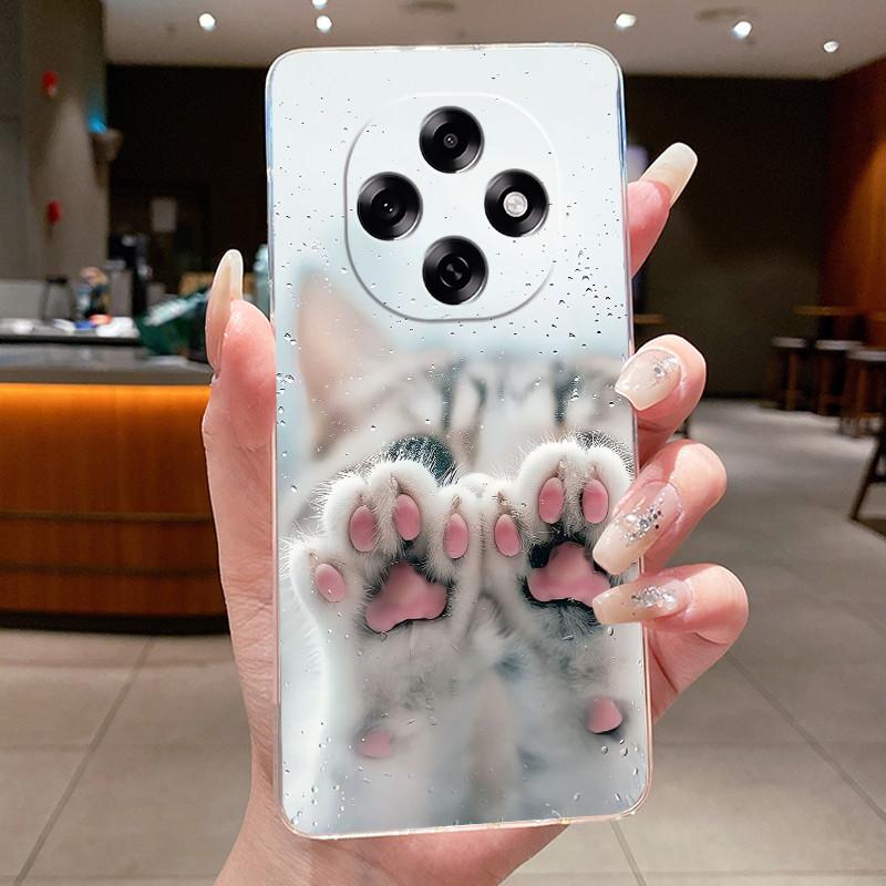 Phone Casing For OPPO F31 Pro 5G CPH2763 Back Cover Luxury Dragon Cute Cool Boys Girls Patterns Transparent Soft Silicone Case