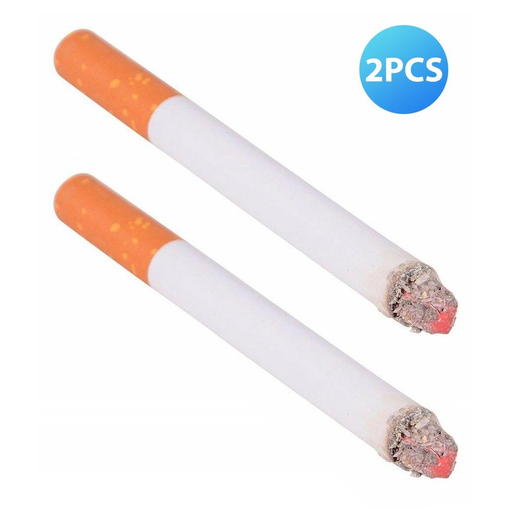 Cigarrillo Falso Puff – Efecto De Luz Y Humo Para Magia (Vendido Por Unidad, Recargable Con Talco)