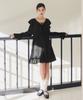 Zero Street [2 Colors] Sepia Frill Dress