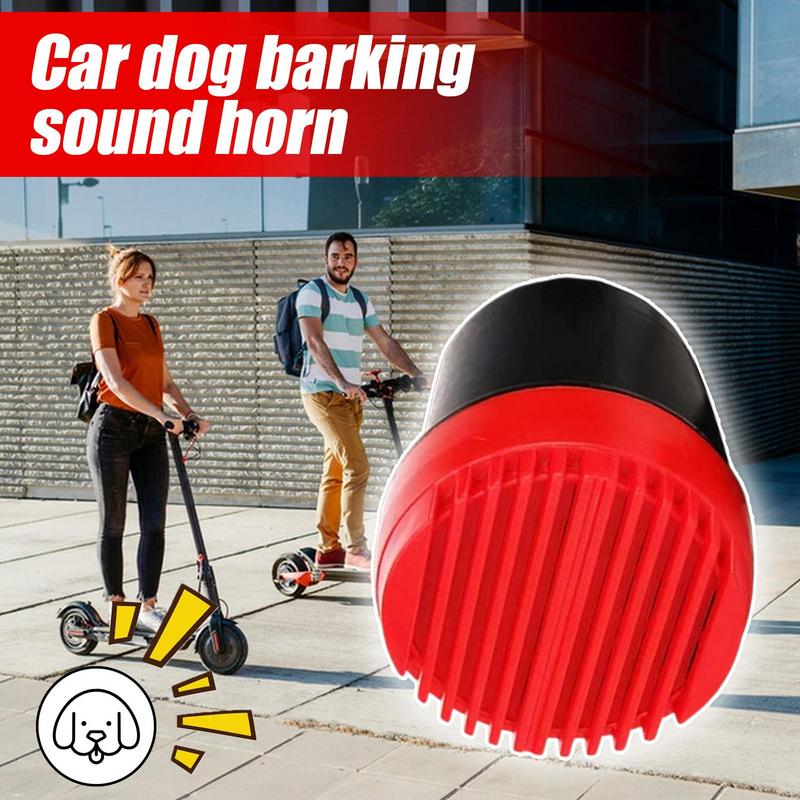 12V/24V Einzigartiges Auto Hundegebell Hupe Lustiger Hundegebell Lautsprecher Autohupe Motorradbatterie Auto Modifizierte Hupe Autozubehör