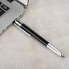 Ultrafeiner 2-in-1 USB-Stick+Kugelschreiber USB2.0 Flash-Laufwerk Stift(Schwarz 32G)