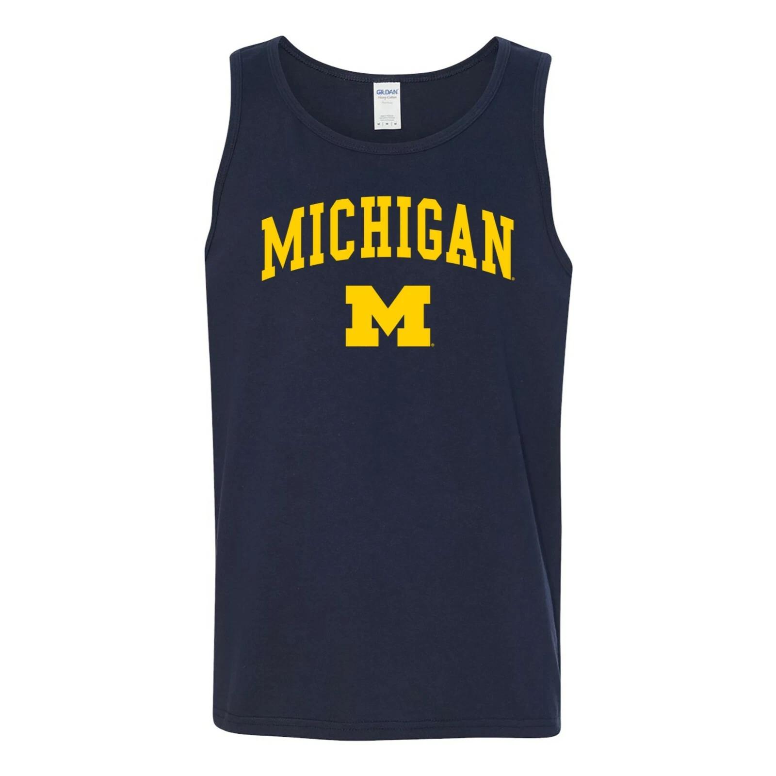 University of Michigan Wolverines Arch Logo Tank Top S