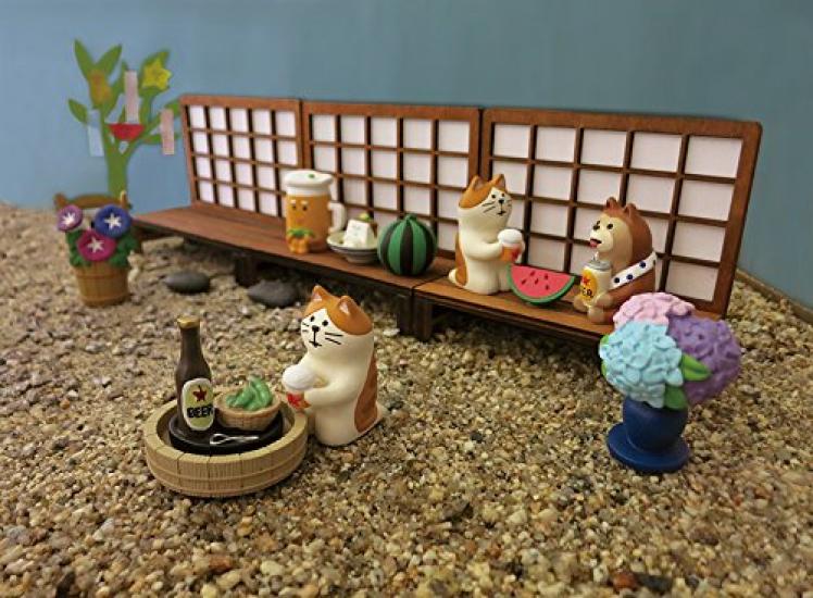 Decor Corporation Concombre Shoji Screen Size: Approx. W10.8 D3.3 H9.2 ZCB-65424