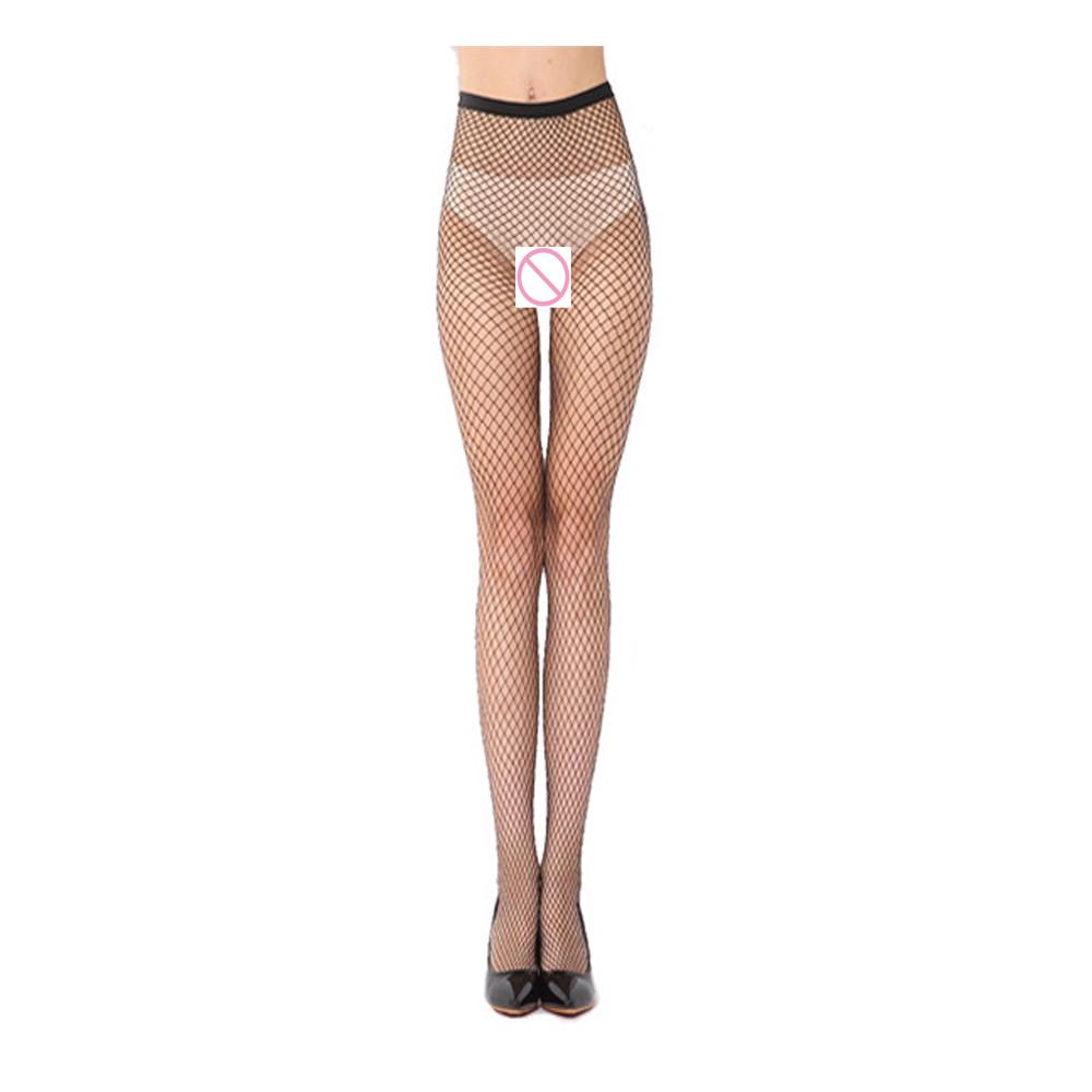 Sexy Womens Lingerie Fishing  Lace Top Garter Belt Thigh Stocking Pantyhose