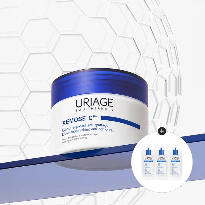 [Renewal] Uriage Xemose C8+ Cerat 200ML (High-Moisture Nourishing Cream) + gifts are subject to change