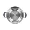 Debo Elliott 30cm Stainless Steel Steamer Pot with High Arch Lid