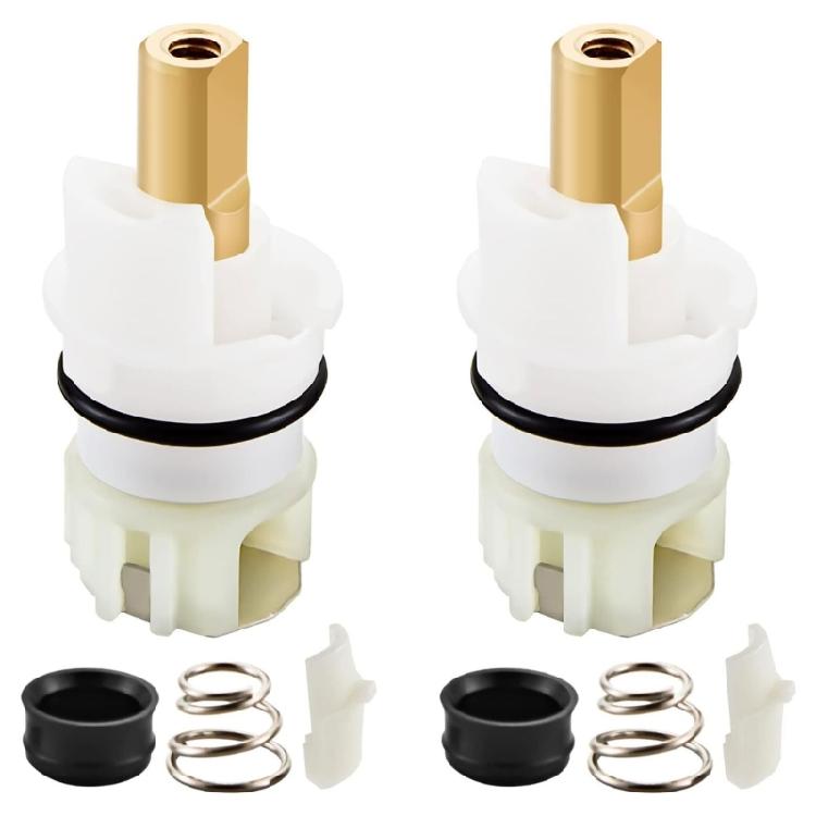 

Ремонтные комплекты для штока смесителя Резиновое седло и пружина Простая установка Комплекты для смесителей для ванны раковины душа 1