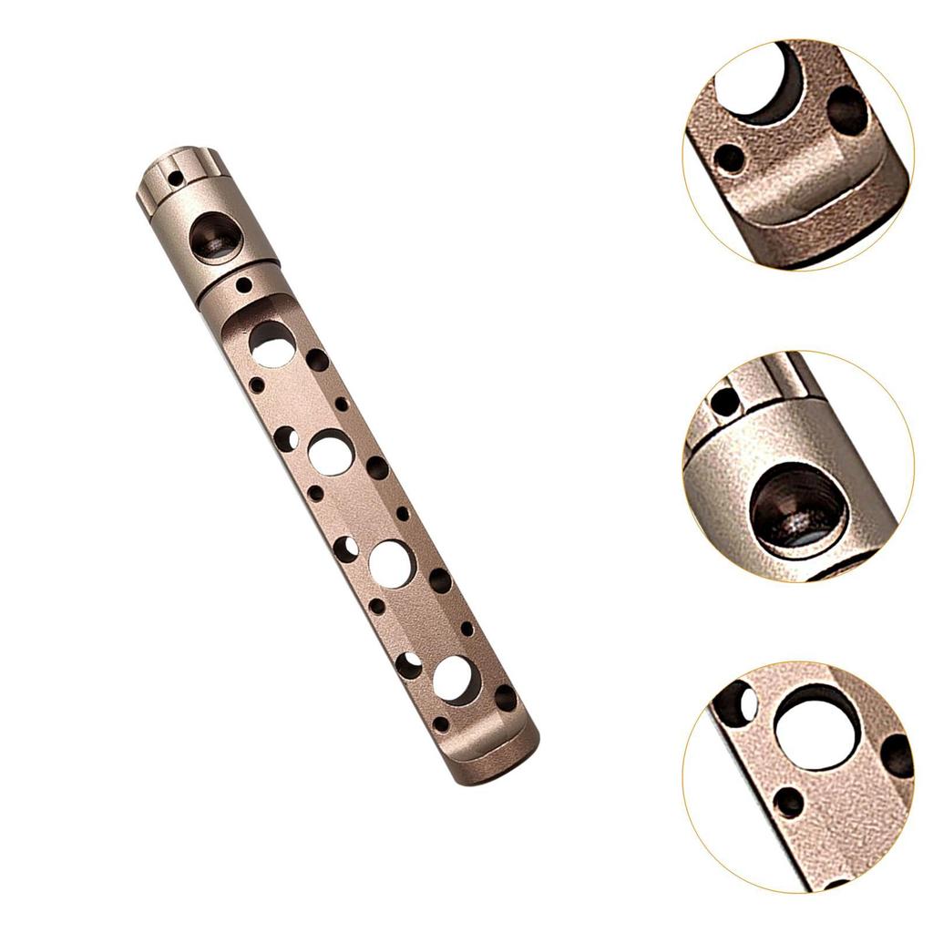 Fly Tying Tool Caddy Fly Tying Tool Stand Tool Bar Threaders Easy To Use Lightweight Bodkins Mounted Fly Tying Vise Tool Holder