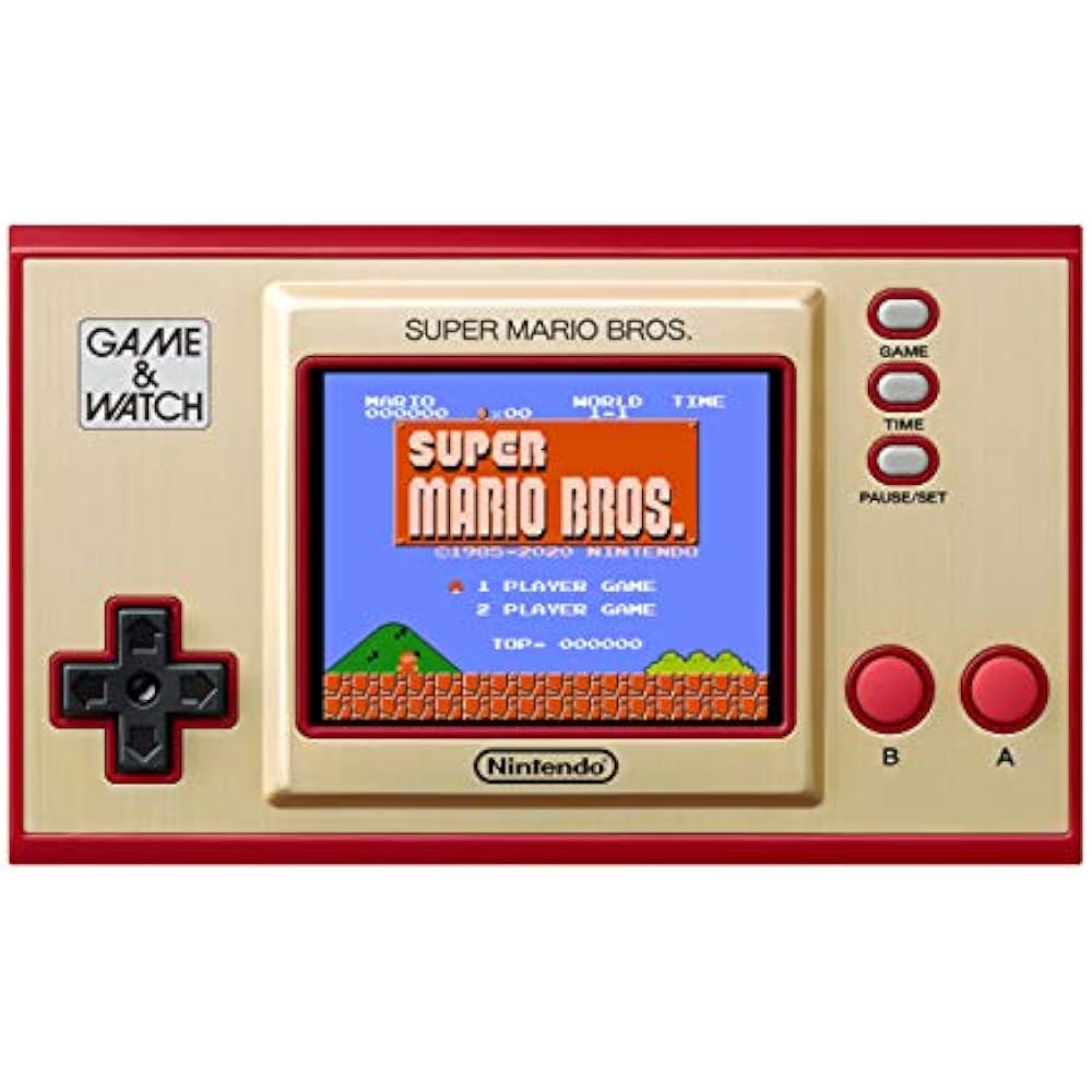 Game & Watch Super Mario Bros.
