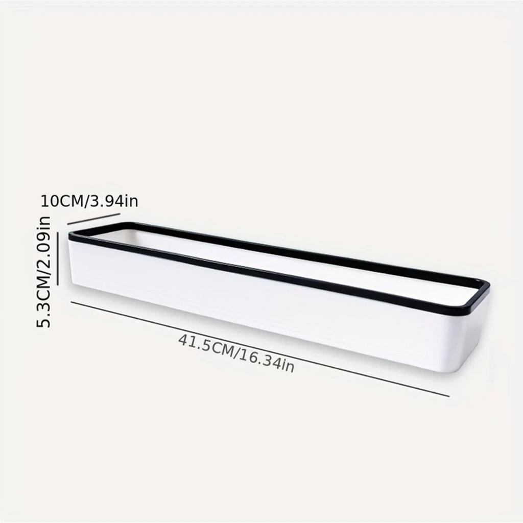 1 Stück Toilette Badezimmer Aufbewahrungsschrank Regal Wandhängend Lochfrei Multifunktionales Artefakt Über Toilettenregal Weißes Regal Organizer