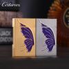 Calories Langsheng High-End Creative Butterfly-Inspired Brass Flint Lighter