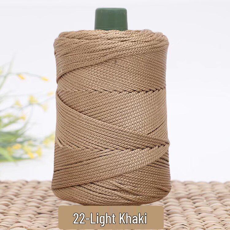 Hand-Knitted Cooling Summer Hat with Lightweight Ice Silk Yarn