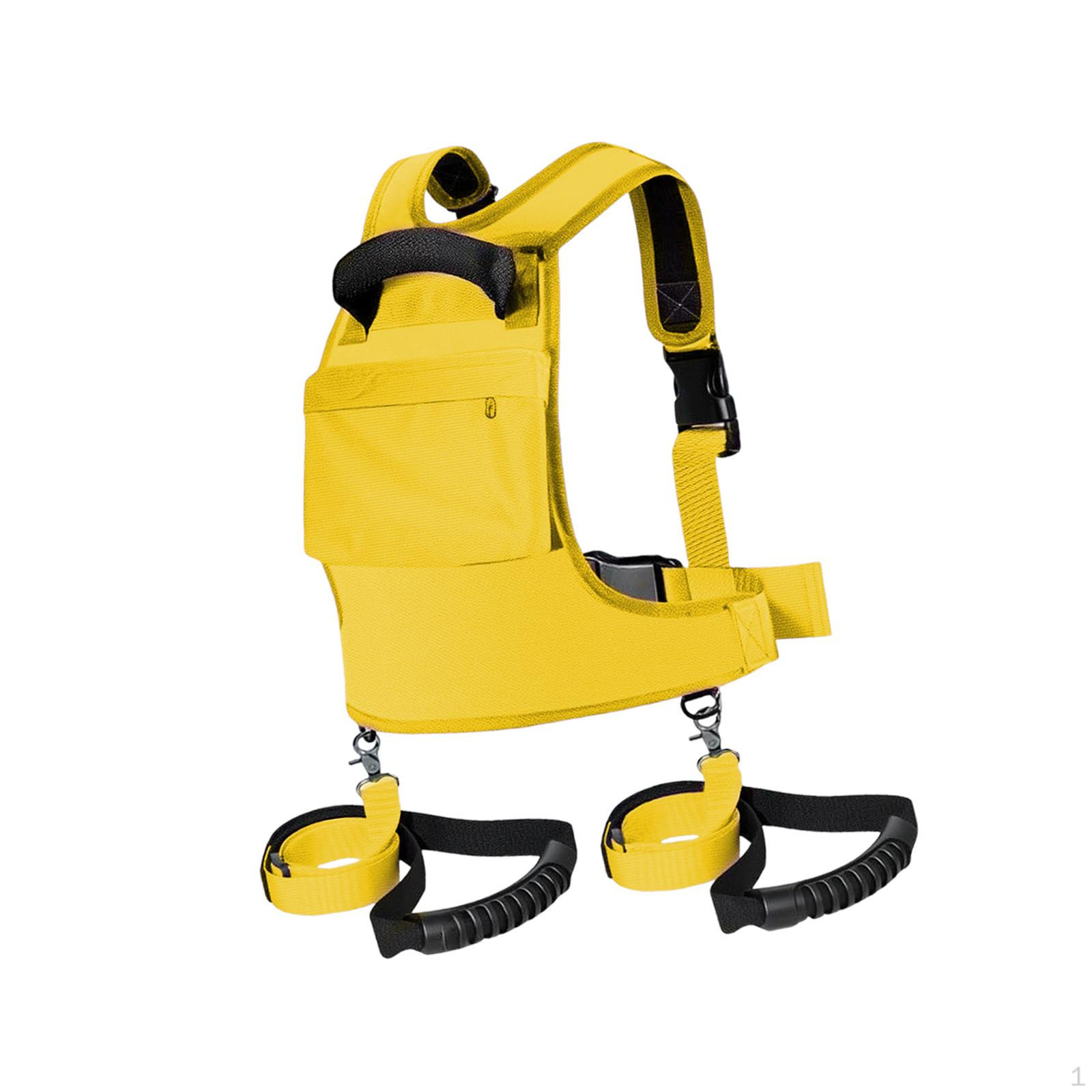 

Kids Ski Harness Lift Handle Built in Backpack with Leash Snowboard