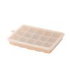 Ruhan 15-Grid Silicone Ice Cube Tray with Lid