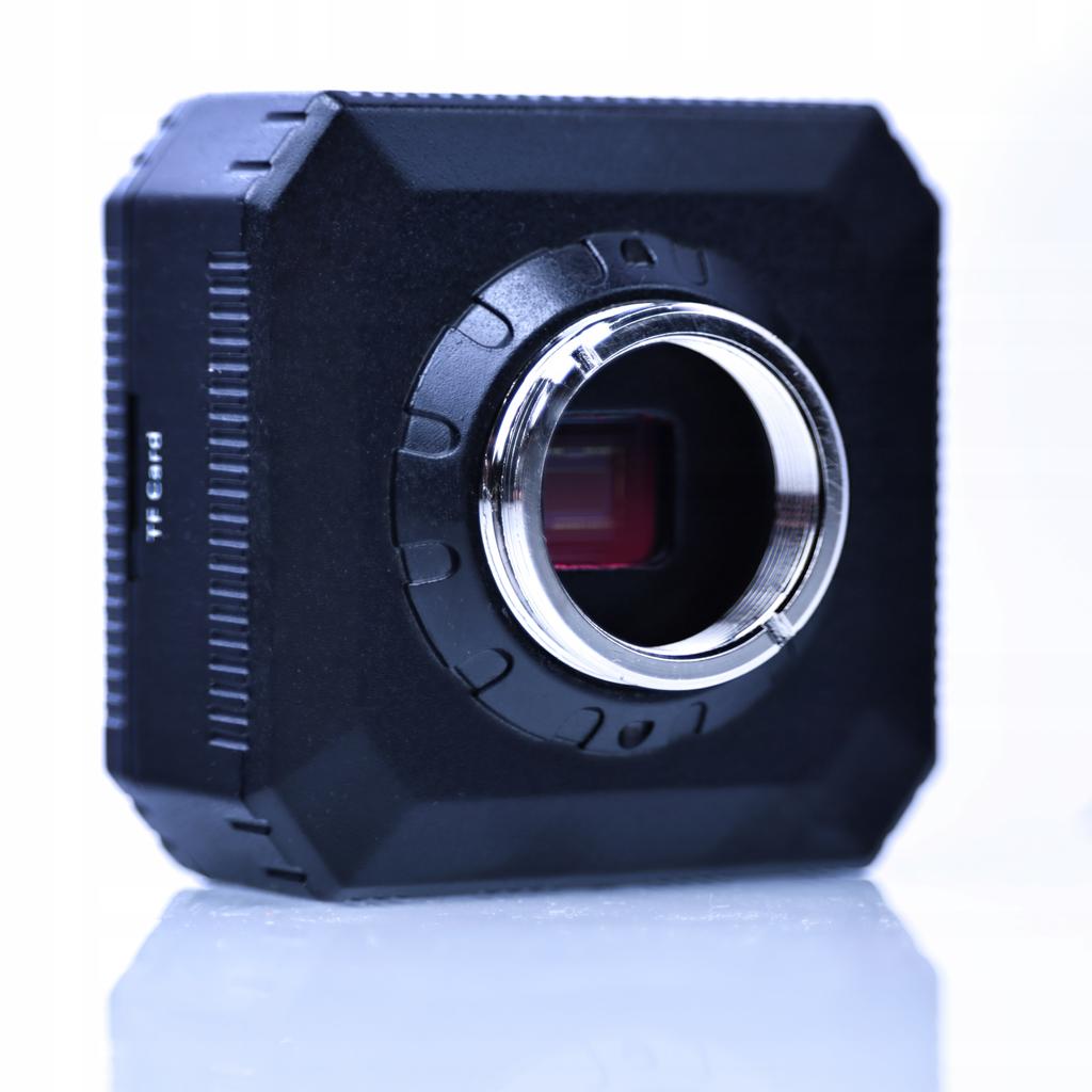 Rosfix Mikroskop Stereoskopowy Trinokularowy Jupiter Pro MSJP-T-SDMS1 – Zakres Zoomu 7x-270x | Wyświetlacz 8” | Oświetlacz 56xLED | Kamera Orion PRO