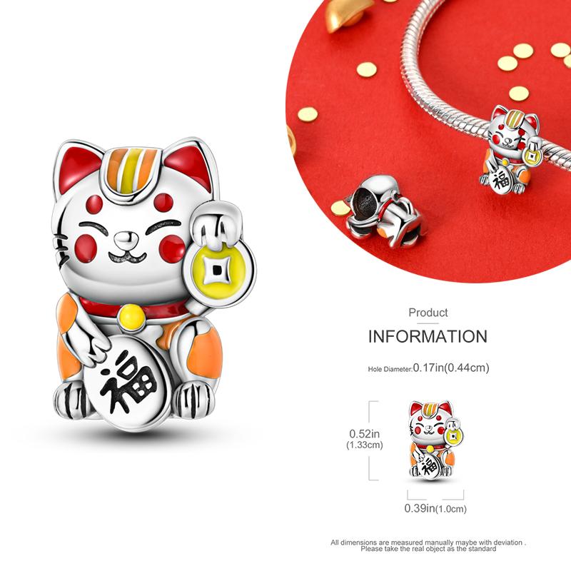 Copper Charms Winter Series Beads Snowman Penguin Pendant Fit Women Original Bracelet Christmas Diy Jewelry Dangle