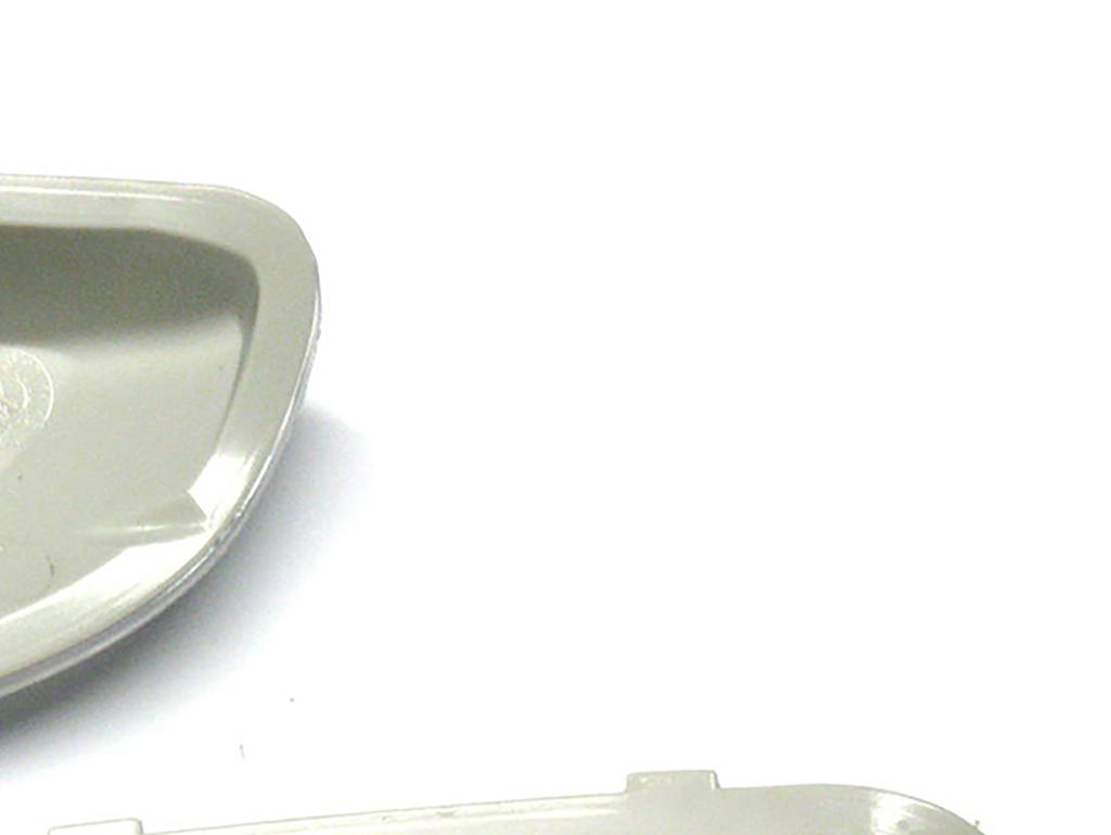 Renault Master 2010- GELBER Blinker mit WEISSER Birne im Spiegel, links + rechts, 2 Stück, SET