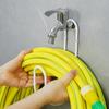 1pcs Garden Wall Mount Tap Watering Hose Organizer Agriculture Water Pipe Reel Rack Convenient Storage Of Water Pipe Support