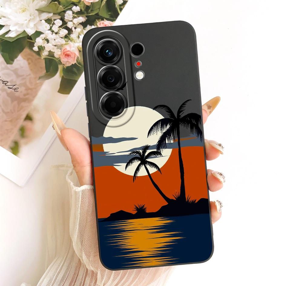 Für Tecno Camon 50 4G CN5 Hülle Camon 50 Pro 4G CN5c Abdeckung Niedliche Cartoon Weiche Silikonhülle Für Tecno Camon 50 Pro 5G CN7c Stoßfänger
