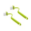 3PCS/Curved Toilet Long Handle Household Toilet Brush Extended Cleaning Brush Dead Angle Curved Inner Brush Deep Cleaning Tools