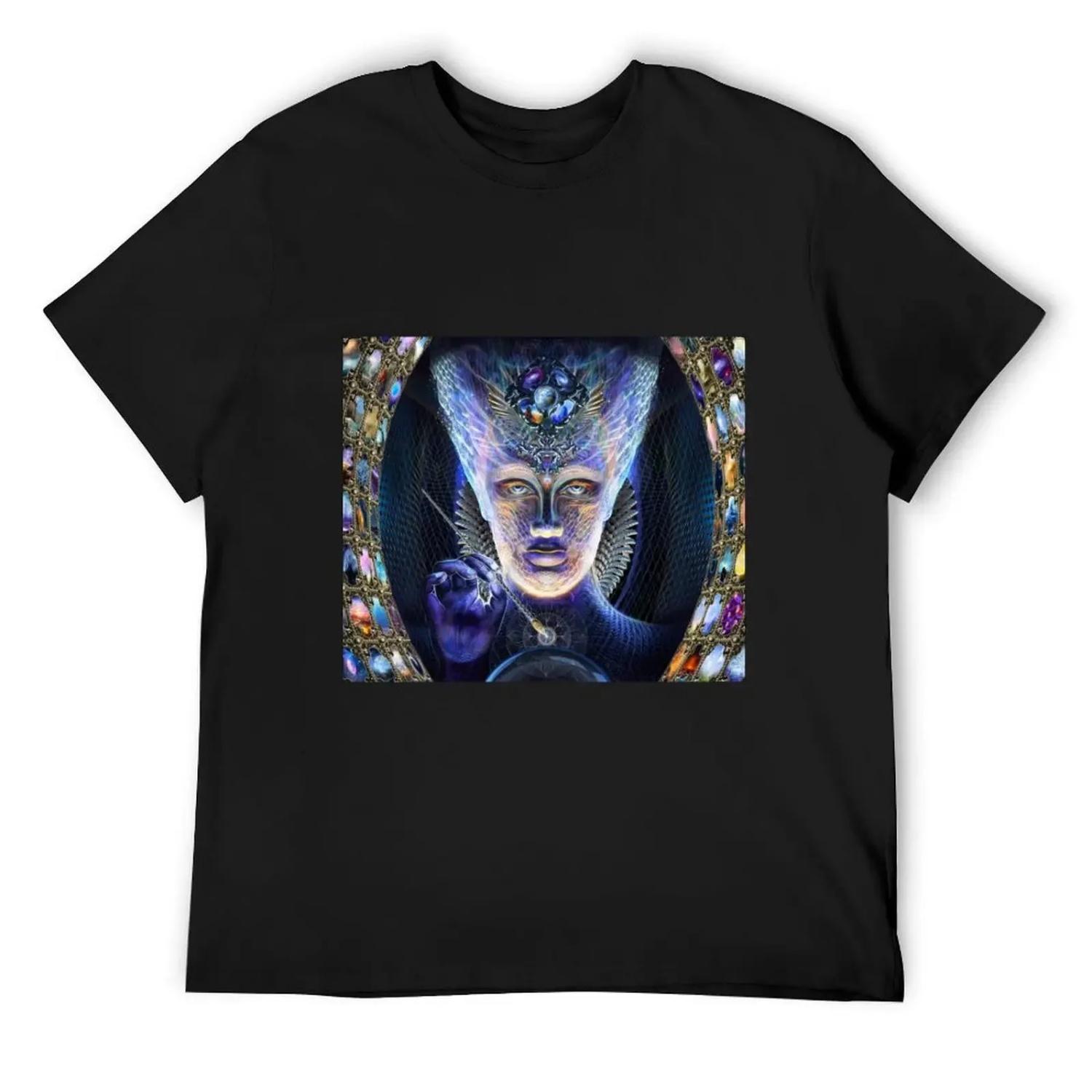 

The Creator of Divine Worlds T-Shirt aesthetic clothes anime t shirts for a boy mens white t shirts S чёрный