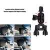 Car Rearview Mirror Camera Support Kit 360 Degree Rotating Driving Recorder Bracket