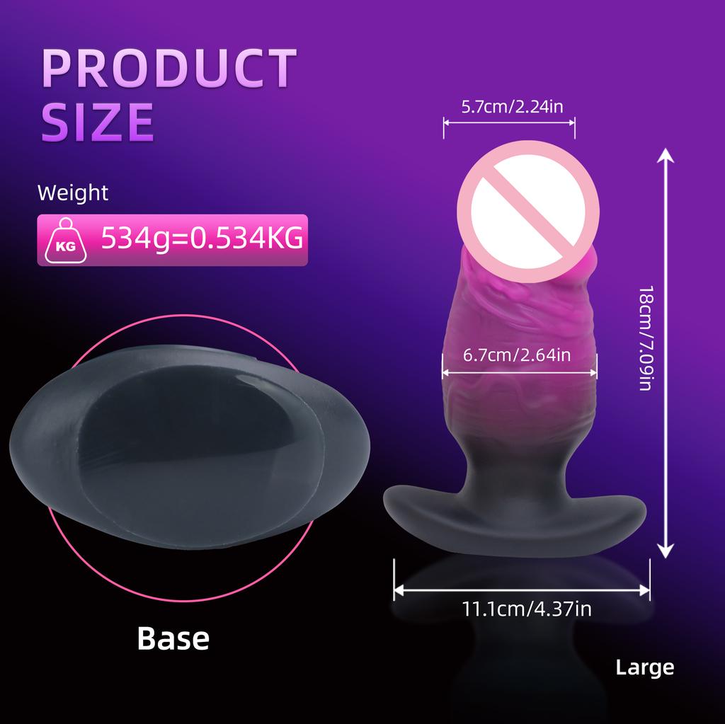 Dildo Anal Plug Wearable Vibrator Sex Toys Men Prostate G-spot Clitoris Stimulator Massager Masturbator Women Masturbation Anal Penetration Expansion