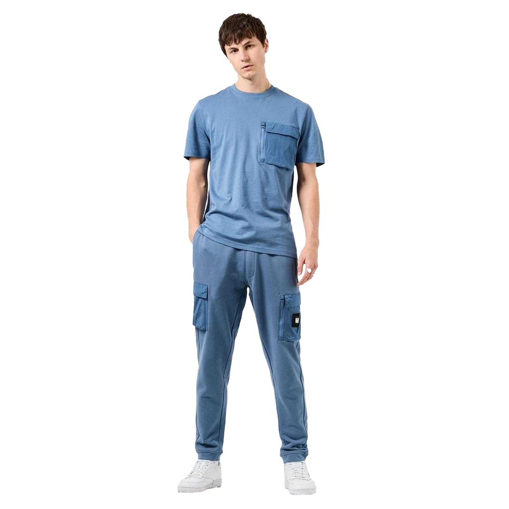 Weekend Offender Mens Takaji Parachute Pocket T-Shirt