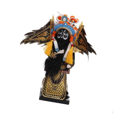 Peking Opera Doll Ornament Chinese Style Figurine Artwork Collectible Statue Tabletop Decoration for