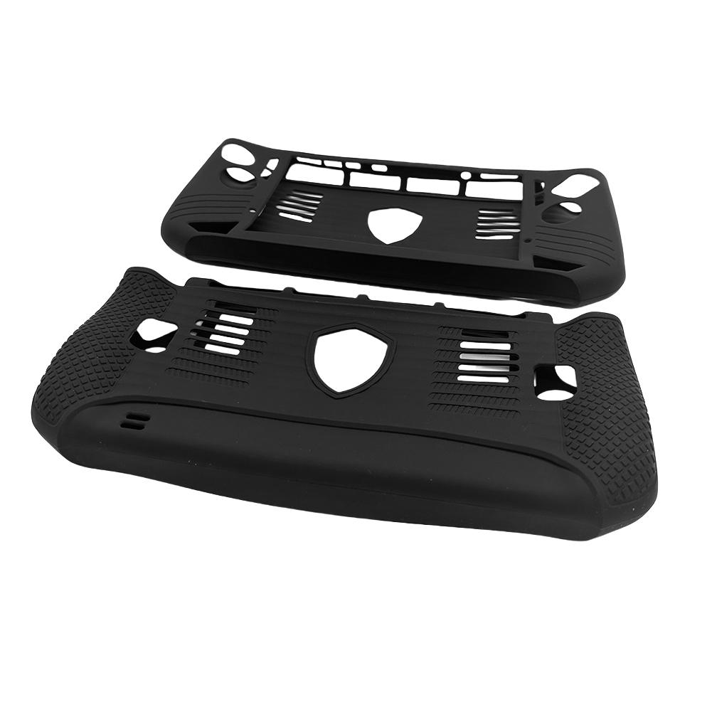 For MSI Claw 8AI Handheld Console Silicone Case Shockproof Protector Shell Sleeve Anti-Drop Soft Skin Cover Case Protector Cover