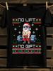 No Lift No Gift Ugly Christmas Gym T-Shirt