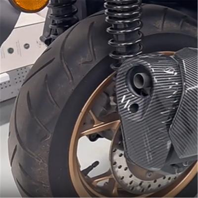 For Yamaha X MAX XMAX 300 XMAX300 Accessories Muffler Exhaust Pipe Protection Cover Heat Shield Anti Scalding Guard