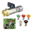 14 Inch Quick Connector Hose Switch for High Pressure Washers Ball Valve