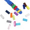 4pcs Silicone Strap Ring 12 14 16 17 18 19 20 22 24 26mm Waterproof Loops Security Holder Watch Accessories Rubber Band Keeper