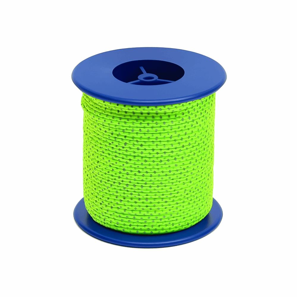 20/50 м Прочный светоотражающий паракорд 2,5 мм Уличная веревка для кемпинга и выживания Веревка для зонта Палатка Ремешок-темляк 50M