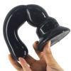 Soft 20.2cm Length Smooth Head Anal Plug Mini Dildo With Suction Cup Insert Vagina For woman Masturbating Sex Toys
