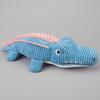 Realistic Crocodile Plush Pet Toys Squeaky Chew Toy for Puppies Boredom Grinding Teeth Interactive Dog Supplies
