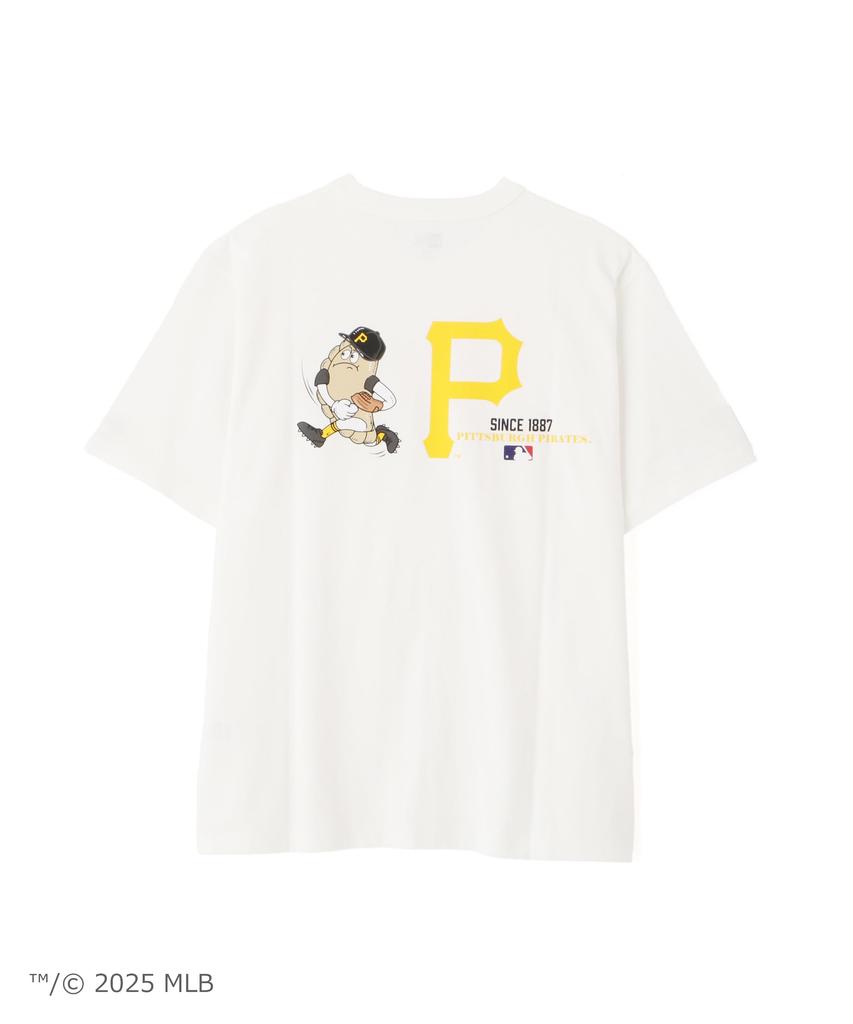 Avirex New Era Pittsburgh Pirates Size T-Shirt, Men's, L, 030, White, 783-5234013