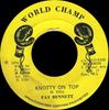 7inch Record FAY BENNETT  NEW VIBRATION  Knotty On Top NONE World Champ 1974 Reggae Ska  Dub Used