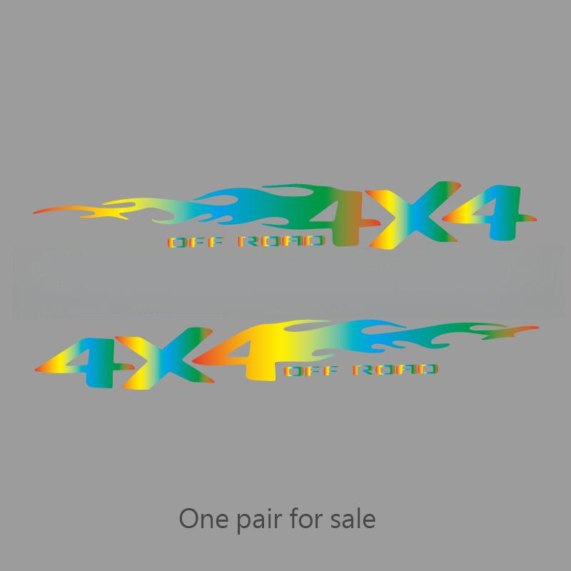 

4X4 внедорожник Ford пикап креативные и забавные наклейки для фанатов мультфильмов, высокое качество для автомобилей грузовиков мотоциклов S