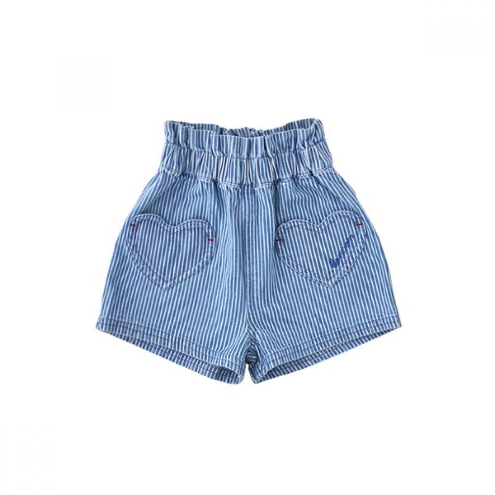 Bonton Railroad Heart Shorts 7617t 413 01 DL/110
