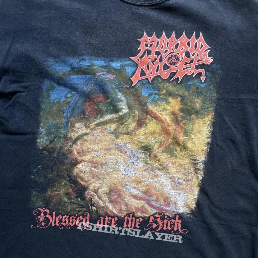 Hot Popular Morbid Angel Band Black T-Shirt Cotton Unisex Unisex T-Shirt M