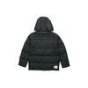 Converse Down Jackets Men's Black Hooded Moderate Other 10019321-A02