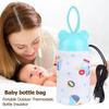Fashion Baby Infant Feeding Bottle Warmer Protective Sleeve Cup Thermal Bag