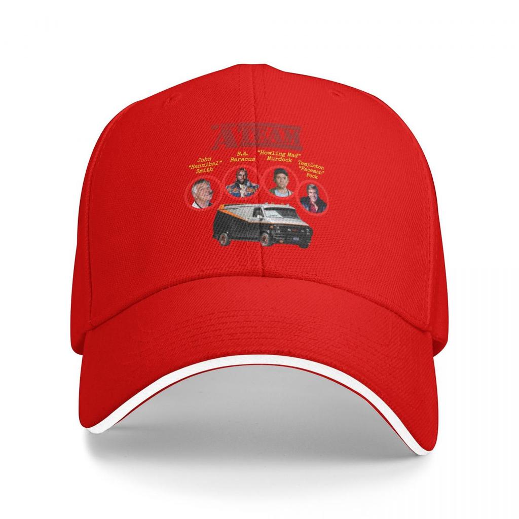Baseball Caps Mashup TV 80s Hanniba The A-Team 2025 Casquette Men Women Sport Spring Caps