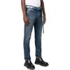 OFF WHITE Dinosaur Series Jeans Men's Blue Moderate OMYA127F21DEN0024501