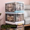 Multi-purpose Folding Storage Box Double Door Large-capacity Packing Toys Clothes Books Organizer With Cover