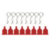 1 10 Model Car Universal Fixed Remote Control Car Shell Buckle Silicone Pads RC AccessoryRed
