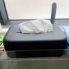 Soft Waterproof Silicone Tissue Box Reusable Wet Wipe Boxes Light Luxury Tissue Box Cover Holder Bathroom Kitchen Paper Holder